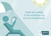 Wat te doen bij warm weer? “Wees voorbereid en zorg voor anderen”