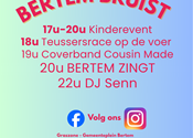 Bertem Bruist start later vanwege aanhoudende hitte