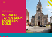 Hinder door werken aan kerktoren Korbeek-Dijle op 29 en 30 juni