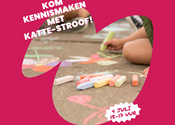 Spannend, die eerste keer speelplein? Kom naar de Kennismakingsdag van Katte-stroof!