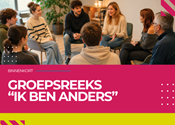 'Ik ben anders' - Nieuwe groepssessies Eerstelijns Pyschologische Zorg