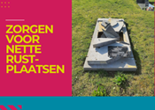 Samen zorgen voor nette begraafplaatsen
