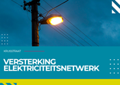 Fluvius versterkt elektriciteitsnet in de Kruisstraat