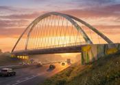 Heraanleg pechstroken aan boogbrug - Afrit Bertem afgesloten
