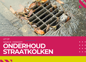 Structureel onderhoud van alle rioolkolken in Bertem vanaf 17 augustus