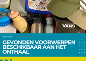 Gevonden voorwerpen missen hun eigenaar