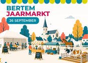 Op naar de 43ste Bertemse Jaarmarkt! Ontdek het programma