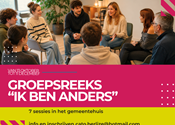'Ik ben anders' - Nieuwe groepssessies Eerstelijns Pyschologische Zorg