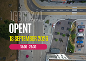 Leefdaal opent! Verkeersmaatregelen op vrijdag 18 september