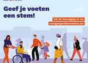 Hoe aangenaam is het om te voet te gaan in Bertem? Vul de Voetgangersbarometer in!