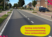 Bijkomende verkeershinder verwacht door werken aan nieuwe waterleiding Tervuursesteenweg 