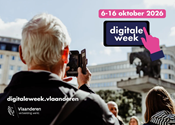 Ontdek het aanbod van de bib tijdens de Digitale Week!
