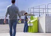 Gratis batterijtester in ruil voor lege batterijen