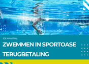 Zwom je het afgelopen kwartaal in Sportoase? Vraag nu je compensatie aan!