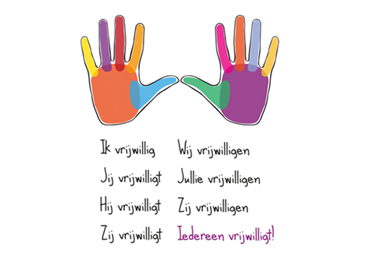 Oproep vrijwilligerswerk