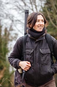 Geluidskunstenaar Roxane Métayer