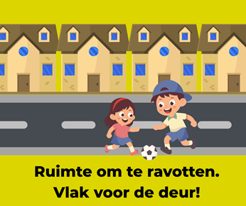 Oproep Maak van je straat een speelstraat!