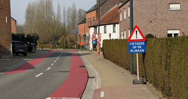 tweede evaluatie omleiding werken brug Tervuursesteenweg