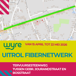 Wyre Tervuursesteenweg Gebr.Jourandstraat - Bosstraat