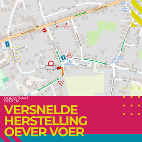 herstellingswerken Voeroever Bertem