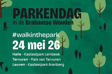 uitnodiging parkendag Brabantse Wouden - 24 mei
