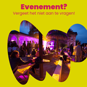 Oproep aanvraag evenementen