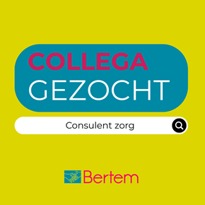 vacature consulent zorg