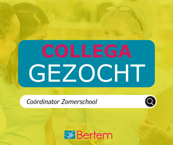 Vacature coördinator zomerschool