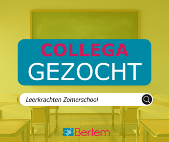Vacature leerkrachten zomerschool