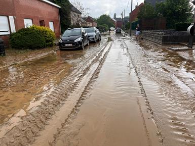 wateroverlast 30 mei Bertem