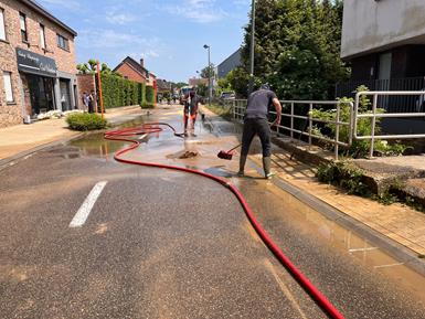 wateroverlast 30 mei Bertem