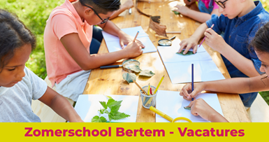 Zomerschool Bertem -Vacatures