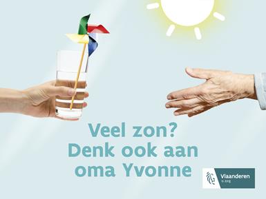 Warme dagen, zorg dragen