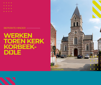 Werken kerk Korbeek-Dijle
