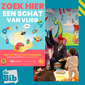 De zomer van de bib!