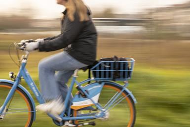 Blue-bike - Ook in Leefdaal
