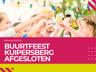 Buurtfeest Kuipersberg