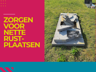 Samen voor nette begraafplaatsen