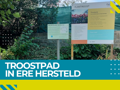 Troostpad in ere hersteld