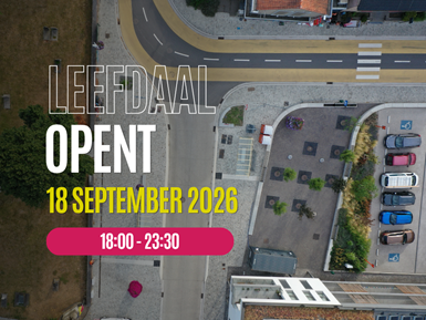 Leefdaal opent - Terugblik en uitnodiging