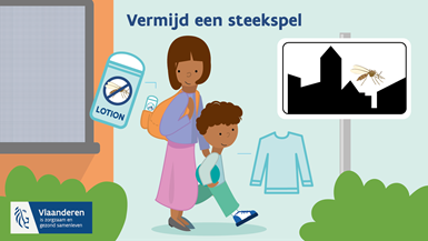Vermijd een steekspel - Westnijlvirus