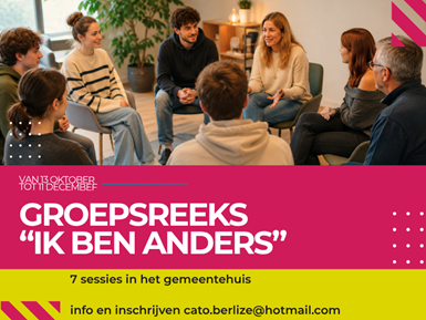Groepssessie Ik ben Anders