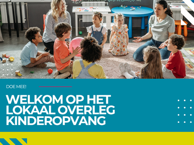 uitnodiging lokaal overleg kinderopvang