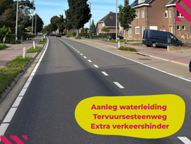 Aanleg waterleiding Tervuursesteenweg - najaar 2026