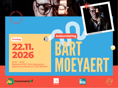 auteurslezing Bart Moeyaert