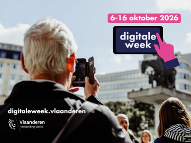 Digitale week 6 tot 16 oktober 2026