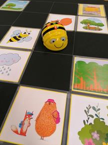 Leren programmeren voor kinderen met de Bee-Bots
