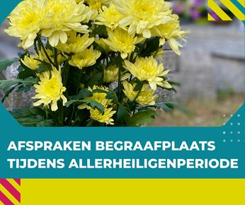 Afspraken begraafplaats allerheiligenperiode