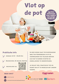 foto: Flyer Vlot op de Pot