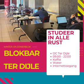 Praktische info Blokbar Ter Dijle